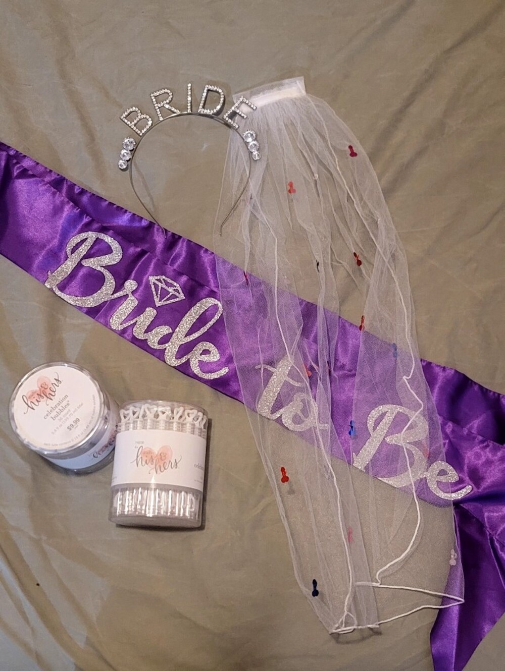"Bride to Be" Set
